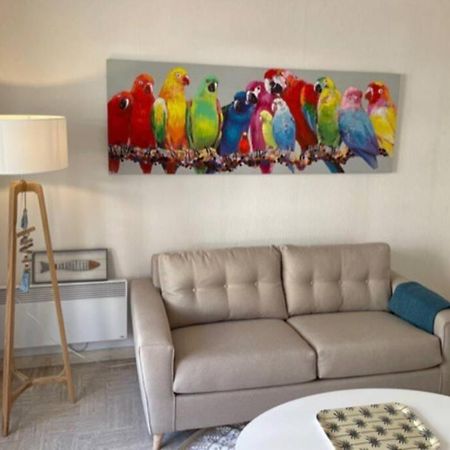 Confortable Appartement A キャバレール・シュル・メール エクステリア 写真